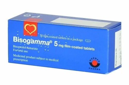 Bisogamma 5 mg, 50 tablets