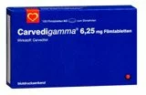 Carvedigamma 6.25 mg, 30 tablets
