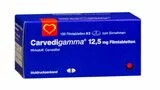 Carvedigamma 12.5 mg, 30 tablets