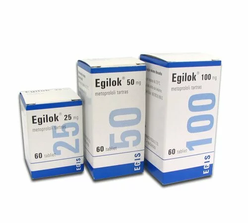 Egilok 100 mg, 30 tablets