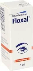 Floxal eye drops 3 mg/ml, 5 ml