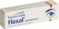 Floxal eye ointment 3 mg/g, 3 grams