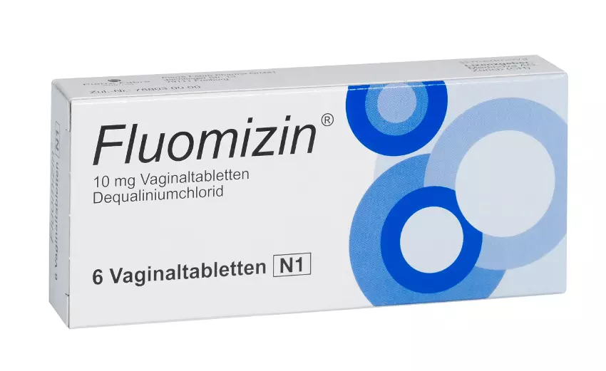 Fluomizin 10 mg, 6 vaginal tablets
