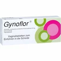 Gynoflor 6 vaginal tablets