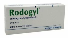Rodogyl 20 tablets