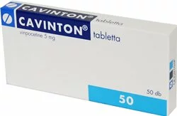 Cavinton 5 mg, 50 tablets