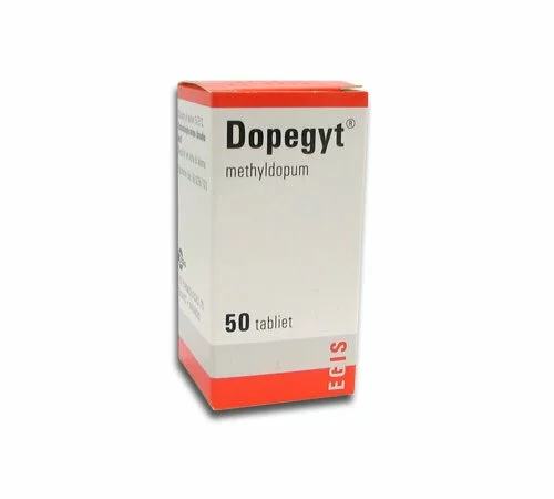 Dopegyt 250 mg, 50 tablets