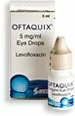 Oftaquix 5 mg/ ml eye drops, 5 ml
