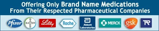 We sell brand medicines only!