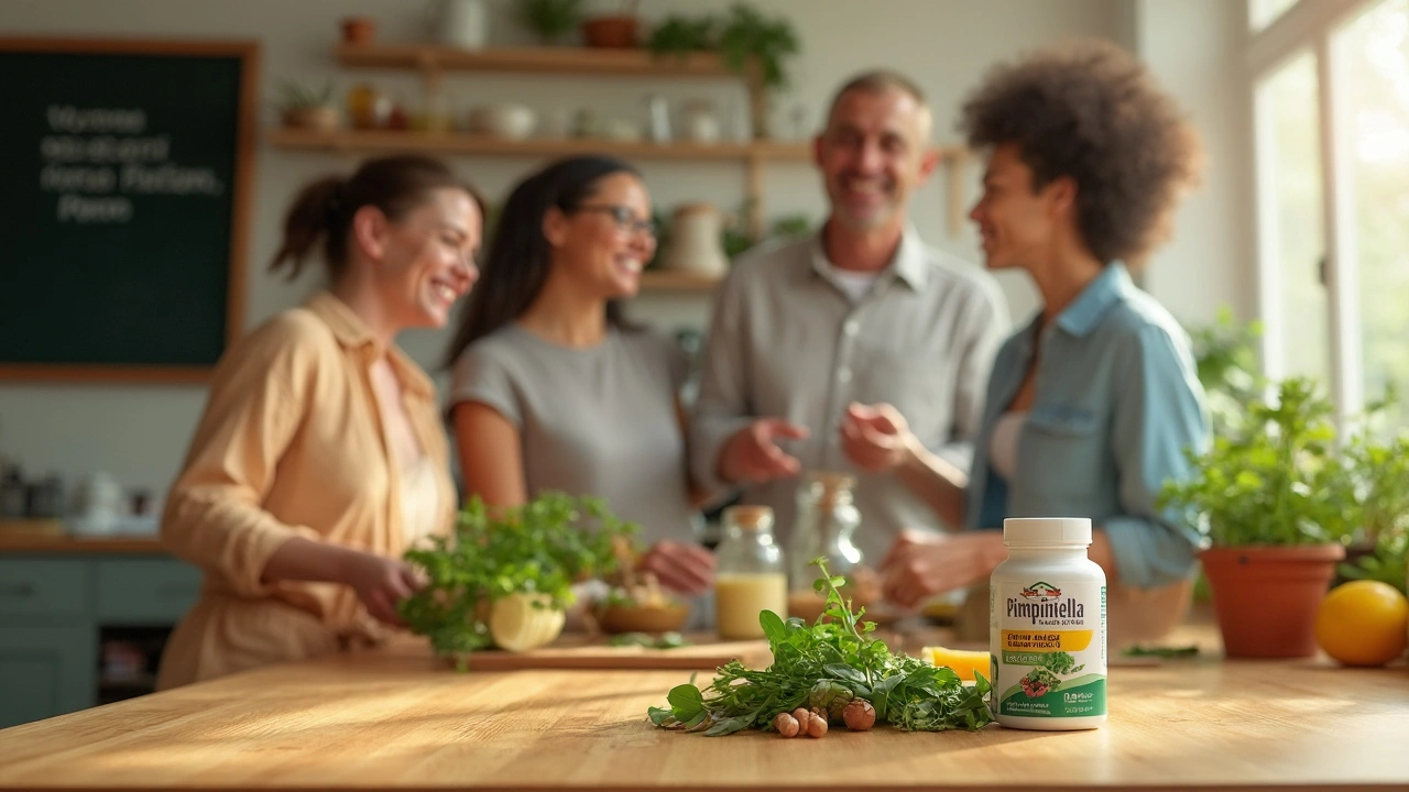 Pimpinella Supplement Benefits: Unlocking Wellness and Natural Health Support