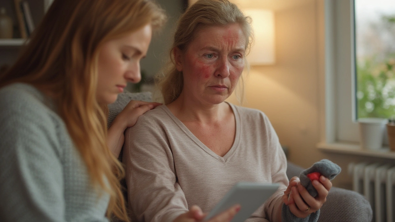 Treatment Protocols for Severe Sunburn in Rosacea Patients: A Real-World Case Study