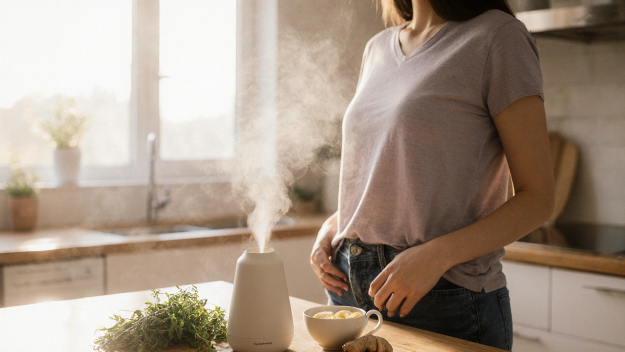 Aromatherapy for Diverticulitis: Can Essential Oils Ease Your Symptoms?
