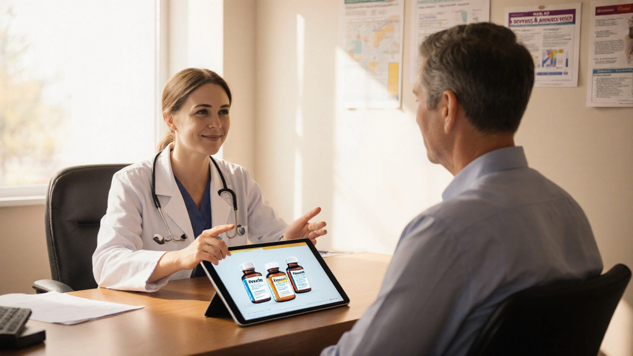 Baycip (Ciprofloxacin) vs Common Antibiotic Alternatives: A Detailed Comparison