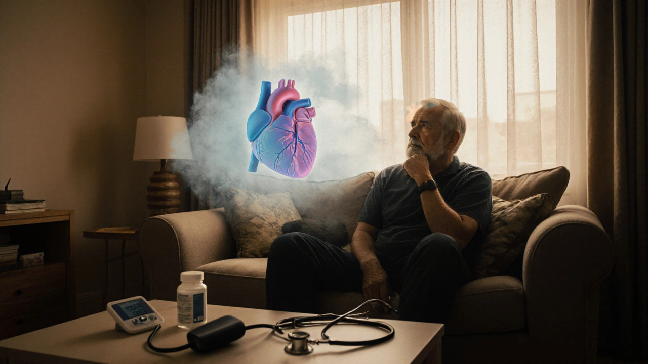 How Chronic Heart Failure and Depression Influence Each Other