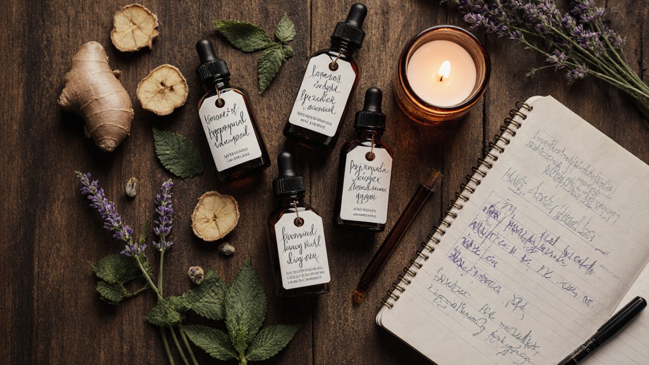 How to Use Essential Oils Safely During a Flare‑Up