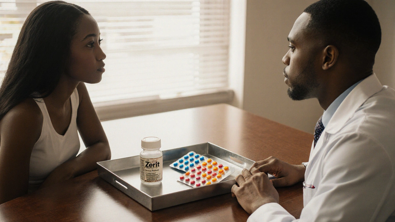 Zerit (Stavudine) vs Modern HIV Drugs: Pros, Cons & Alternatives