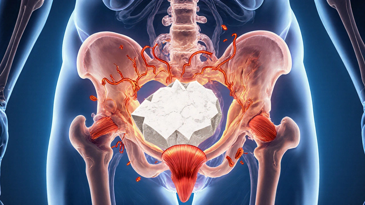 Bladder Stones and Urinary Tract Muscle Spasms: Causes, Connection, and Relief