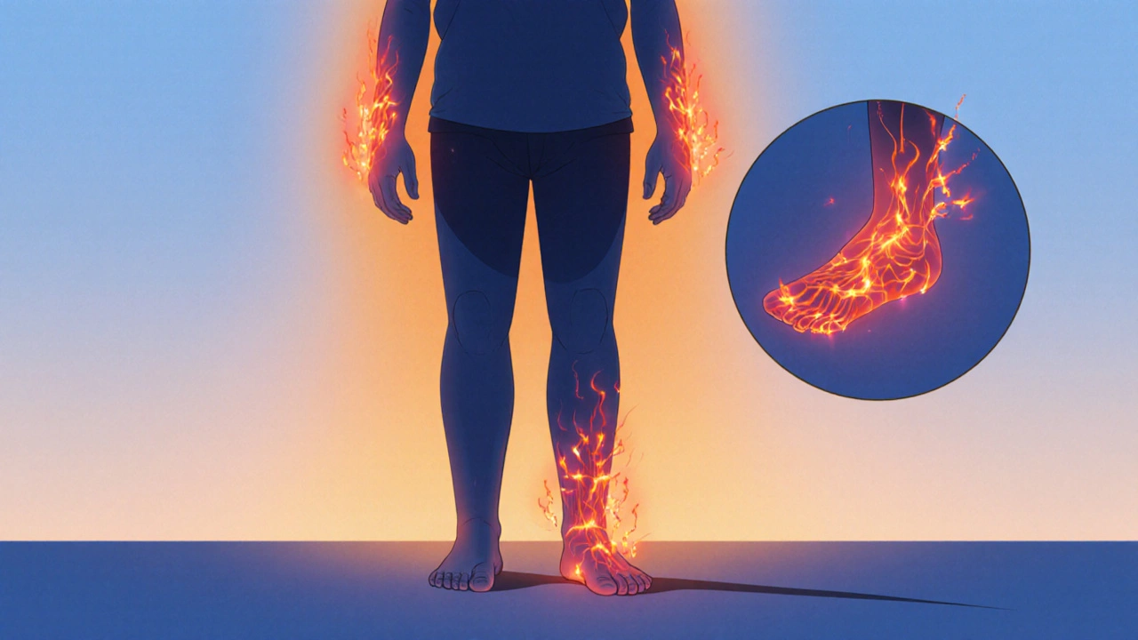 Burning Sensation and Vitamin Deficiency: Causes, Symptoms & Solutions