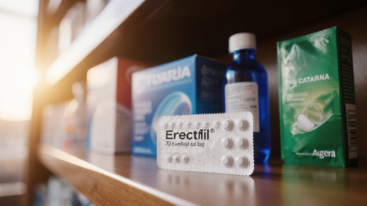 Erectafil (Tadalafil) vs. Other ED Medications: Detailed Comparison