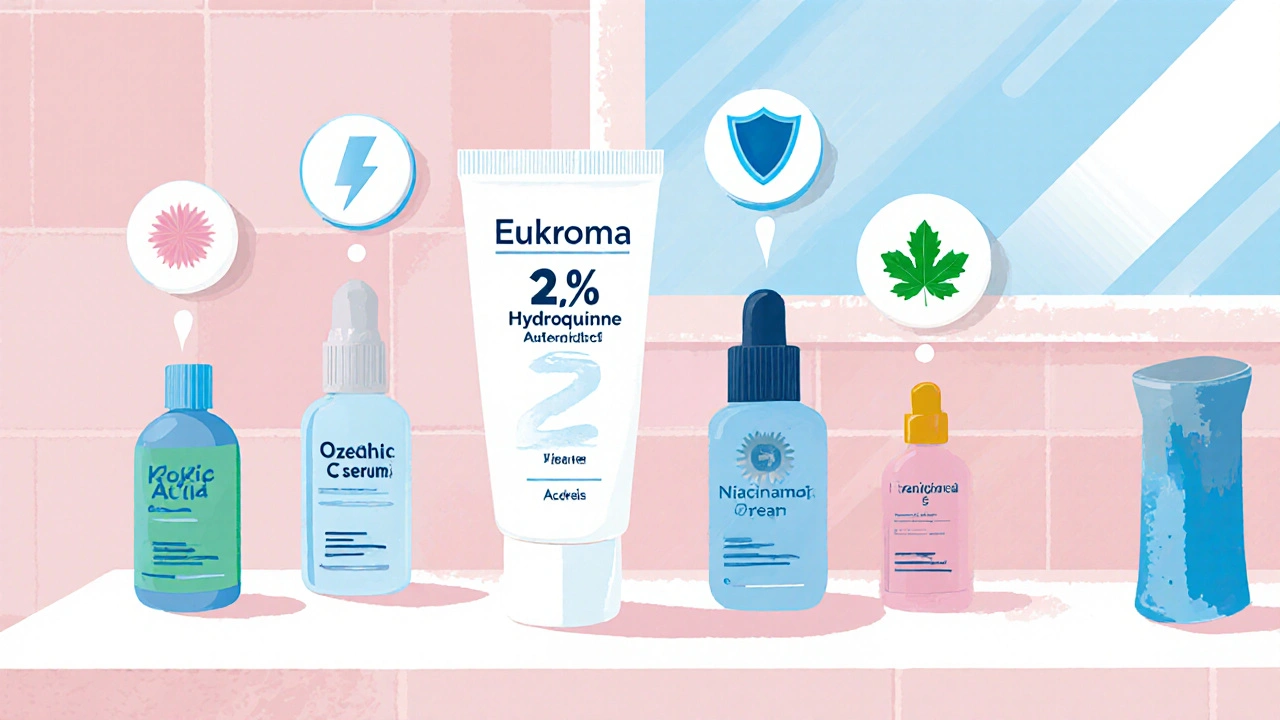 Eukroma Hydroquinone Cream vs Top Skin‑Lightening Alternatives: Pros, Cons & Best Choice