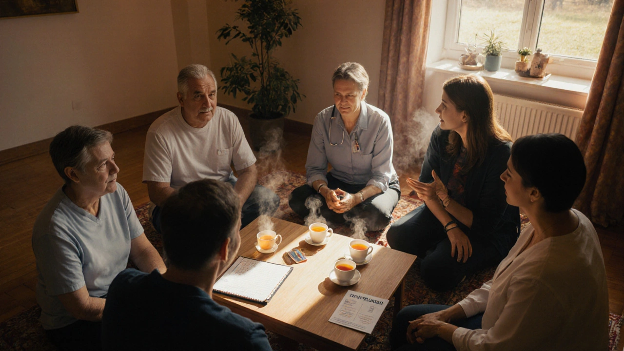 Hepatic Encephalopathy Support Groups & Online Communities: How They Help