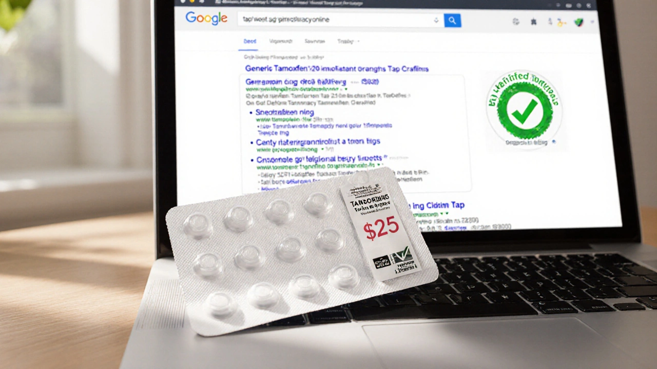 How to Safely Buy Cheap Generic Tamoxifen Online (2025 Guide)