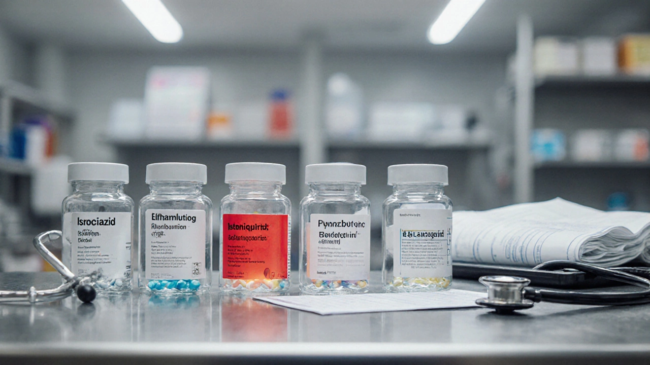 Isoniazid vs Alternative TB Drugs: Detailed Comparison