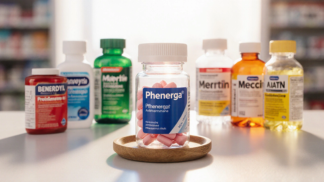 Phenergan (Promethazine) vs. Popular Antihistamine Alternatives: A Detailed Comparison
