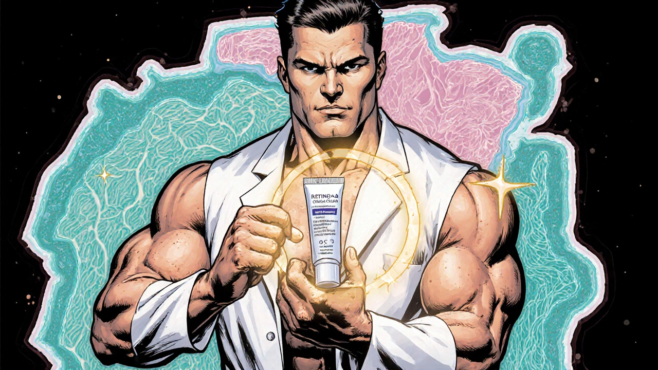 Retino A Cream 0.05 (Tretinoin) vs Top Retinoid Alternatives - Detailed Comparison Guide