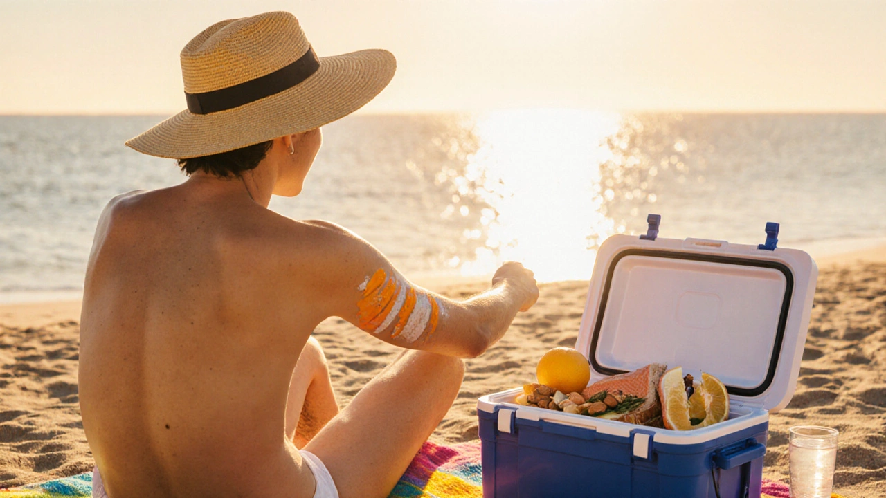 Sample 7‑Day Meal Plan for Sun‑Ready Skin
