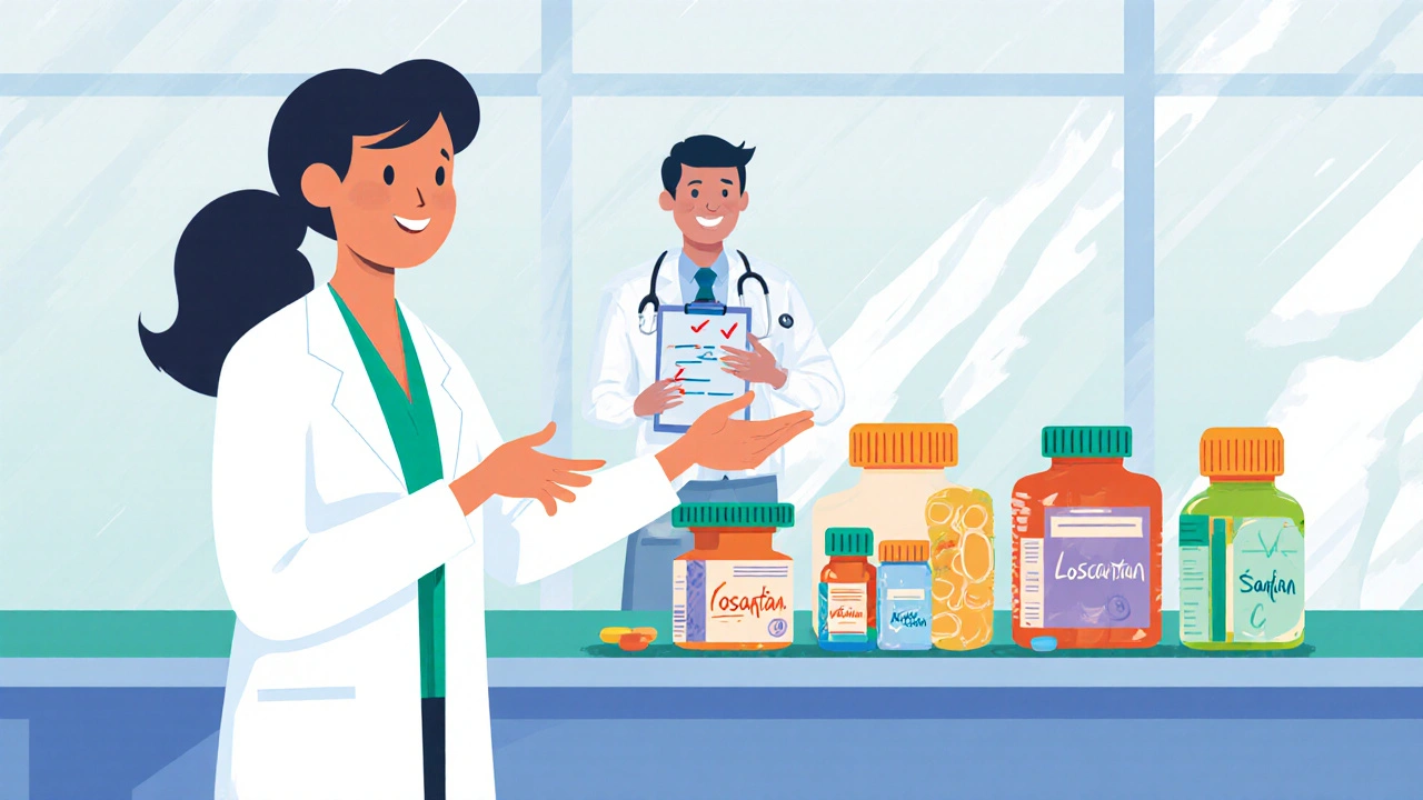 Sartel (Telmisartan) vs Other Blood Pressure Drugs: A Straightforward Comparison