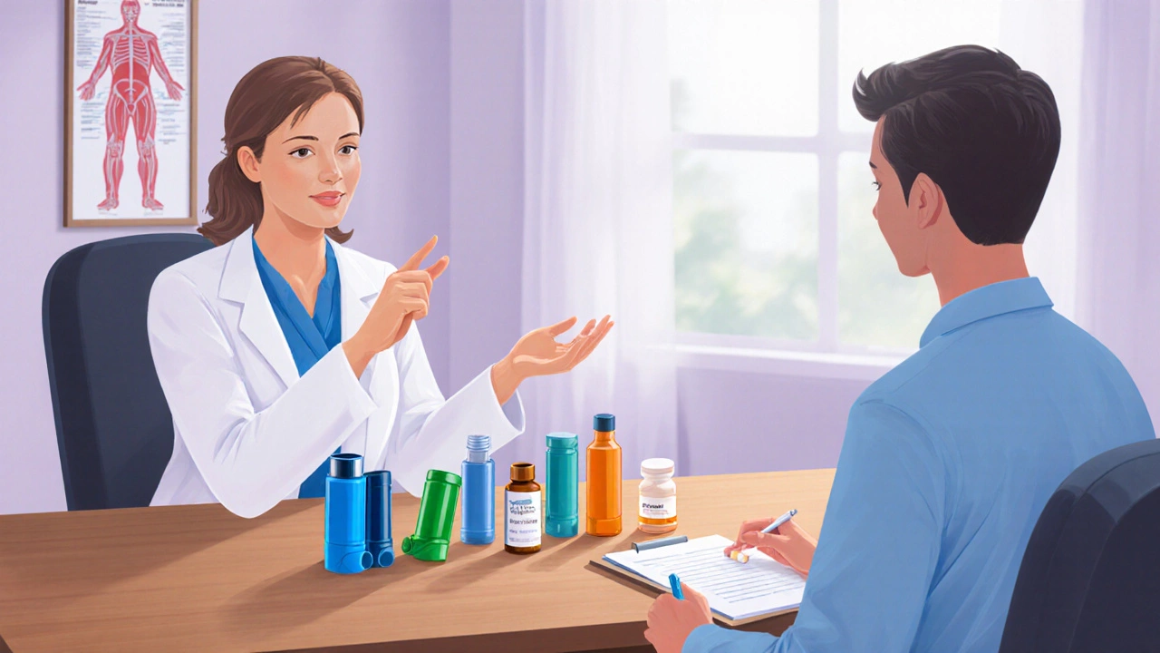 Scenarios Where an Alternative Beats Albuterol