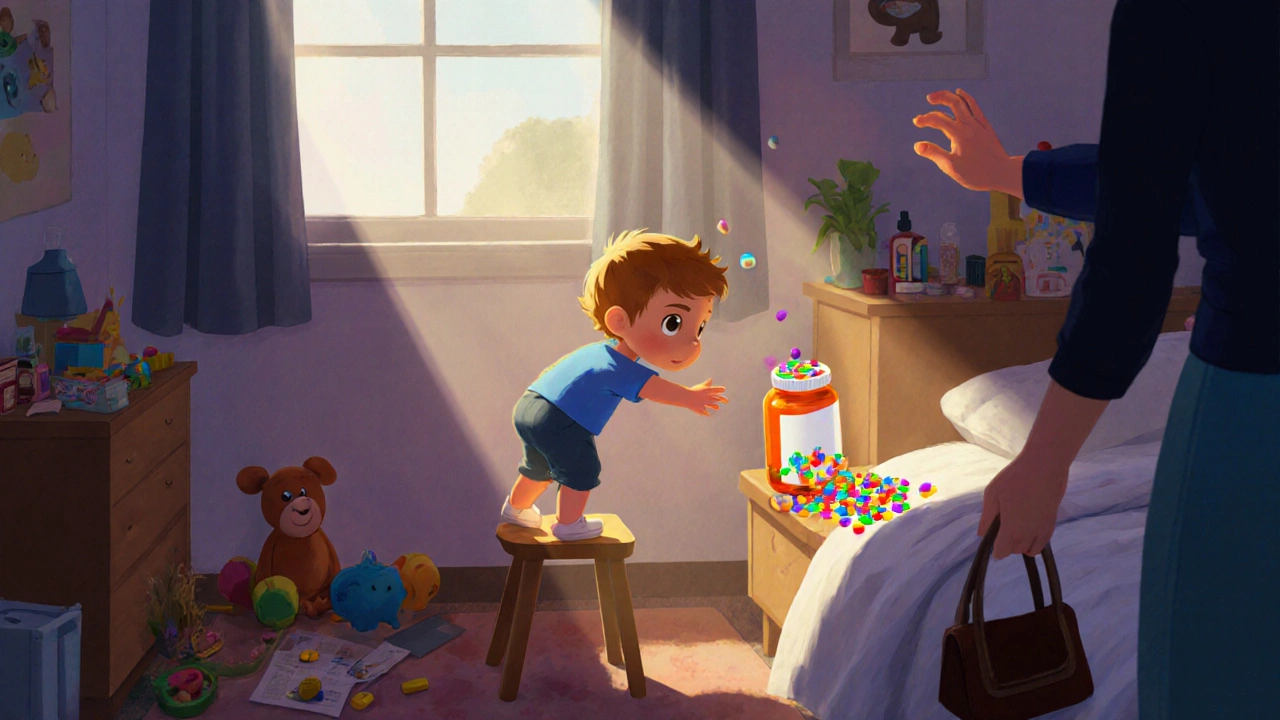 Accidental Pediatric Medication Overdose: How to Prevent It and What to Do If It Happens