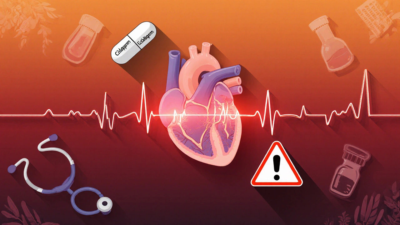 Citalopram and Escitalopram: QT Prolongation Risks and Safe Dose Limits