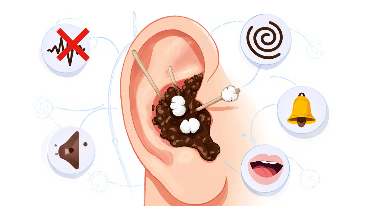 Earwax Impaction: What It Is, How to Recognize It, and Safe Ways to Remove It