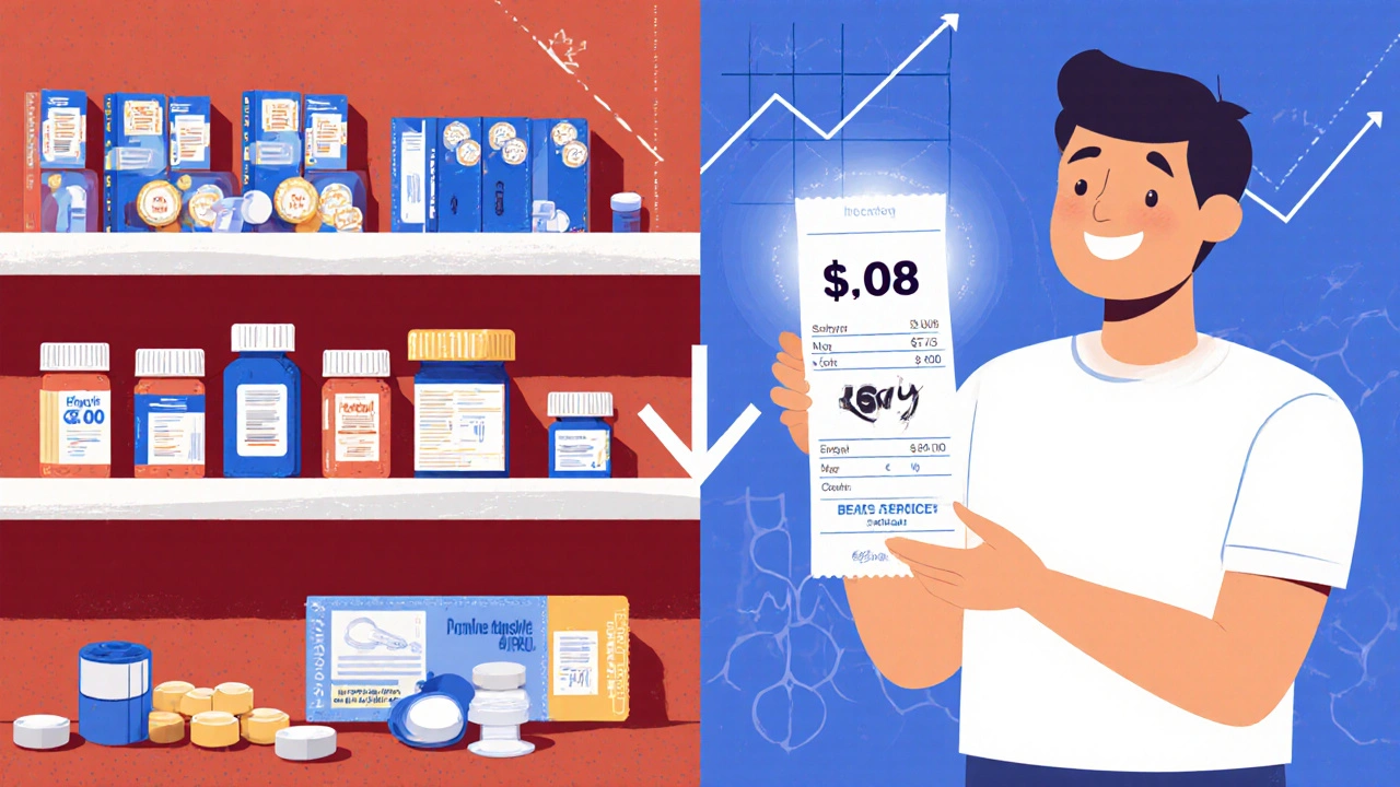 How Generic Combination Drugs Save Money Compared to Individual Generics