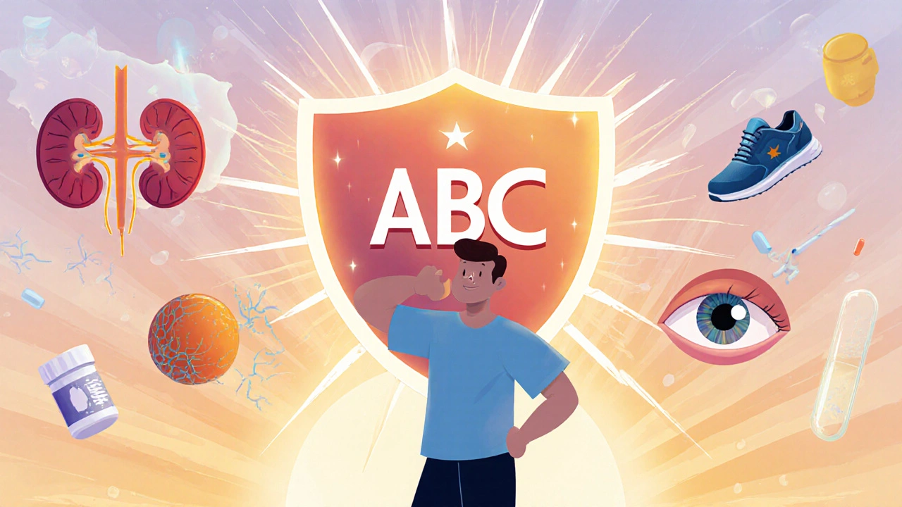 How to Prevent Diabetic Kidney Disease, Neuropathy, and Eye Damage