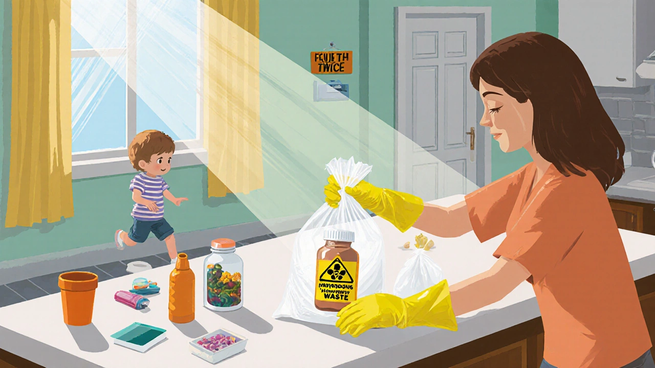 How to Safely Dispose of Chemotherapy Medication at Home