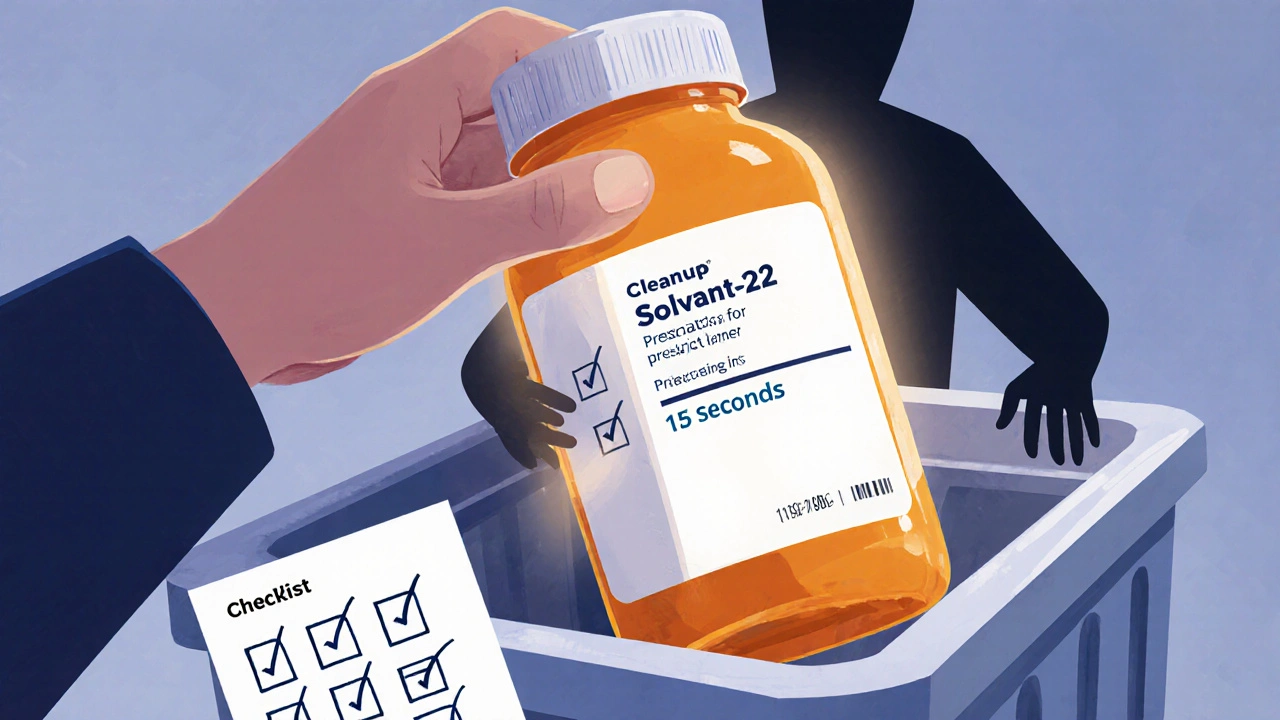 How to Safely Remove Personal Info from Medication Bottles to Prevent Identity Theft