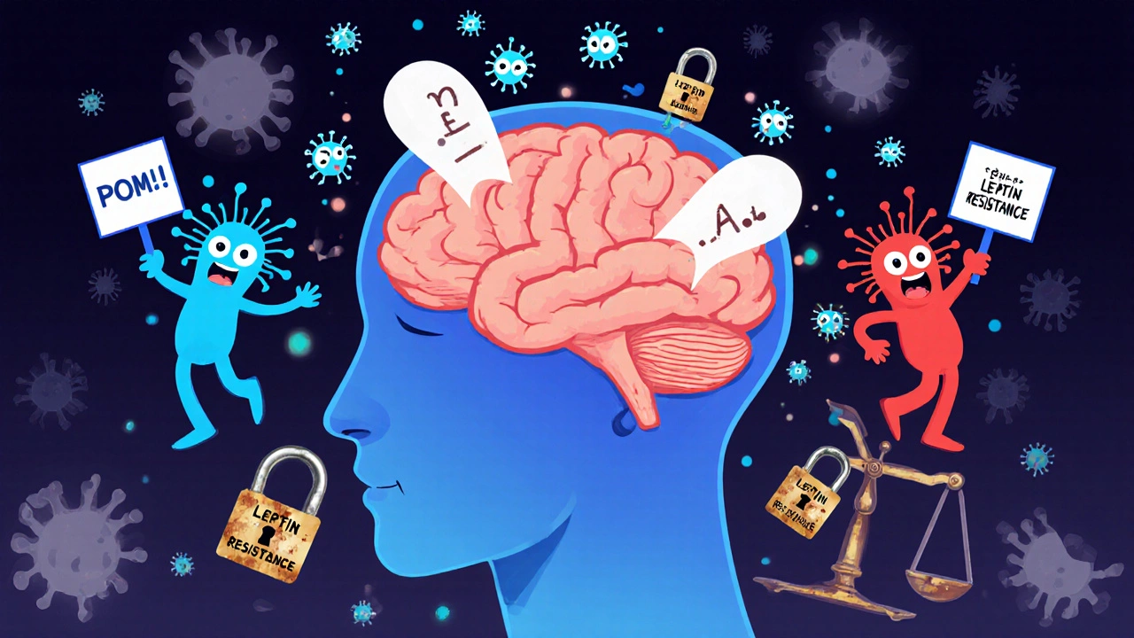 Obesity Pathophysiology: How Appetite Regulation and Metabolic Dysfunction Drive Weight Gain