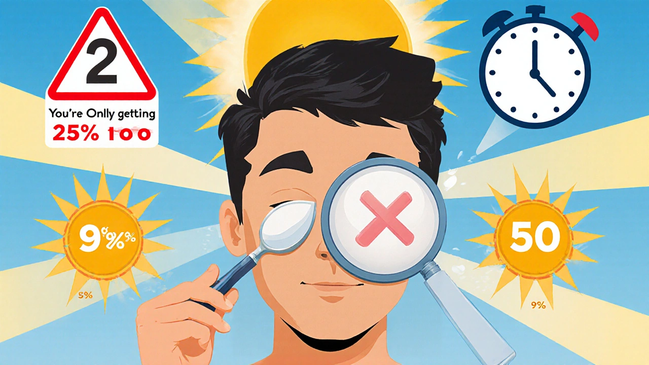 OTC Sunscreens: How to Choose the Right SPF, Broad Spectrum Protection, and When to Reapply