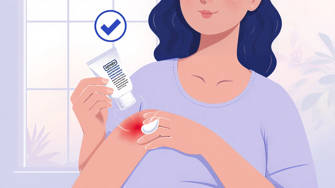 Safe Topical Medications and Creams During Pregnancy: What You Can and Can’t Use