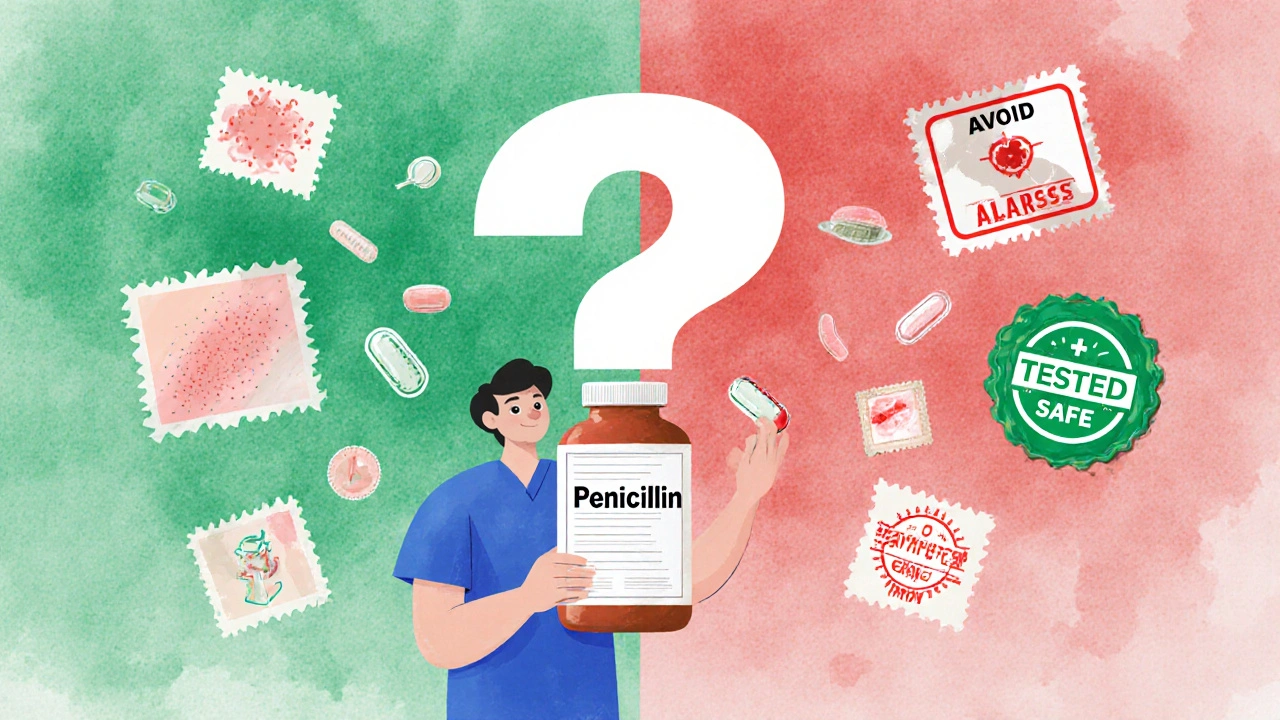 When to Avoid a Medication Family After a Severe Drug Reaction