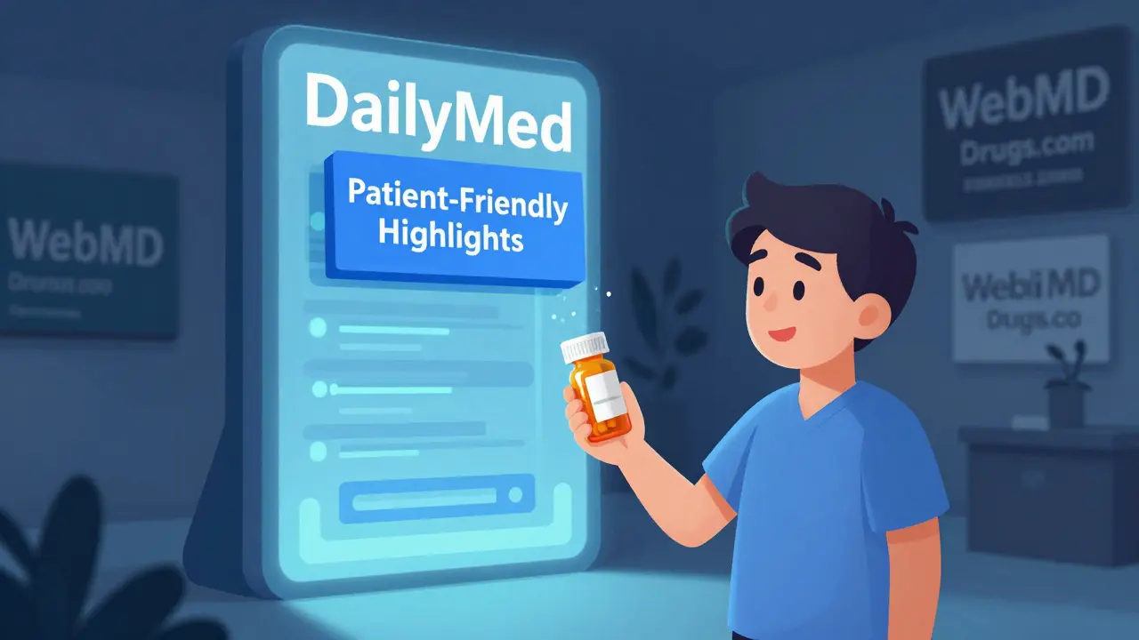 Best Online Drug Databases and Resources for Patients