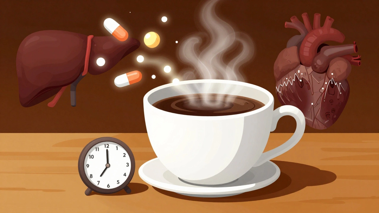Caffeine and Medication Safety: What You Need to Know About Dangerous Interactions