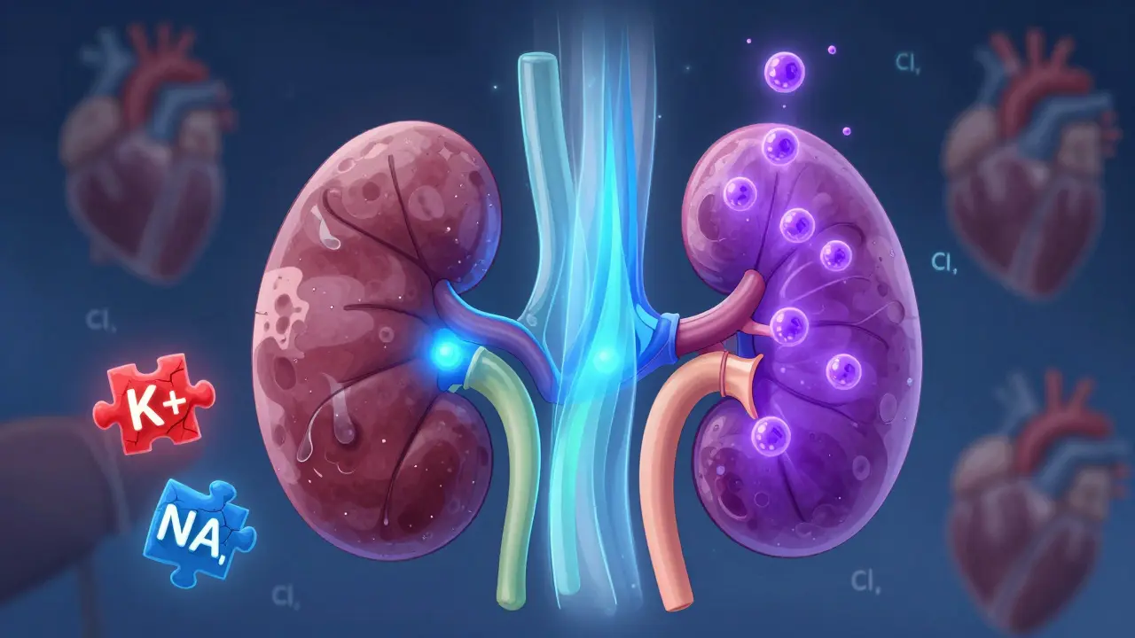 Diuretics: Understanding Electrolyte Changes and Dangerous Drug Interactions