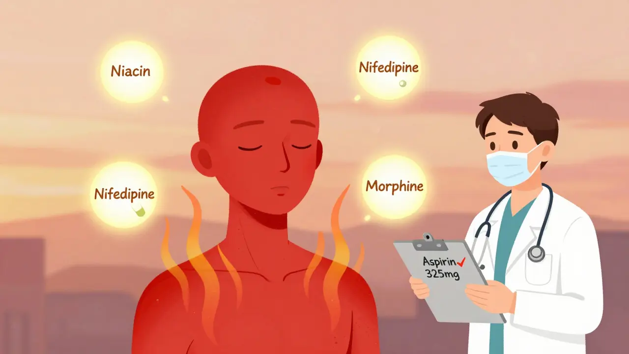 Facial Flushing from Medications: Common Triggers and How to Find Relief