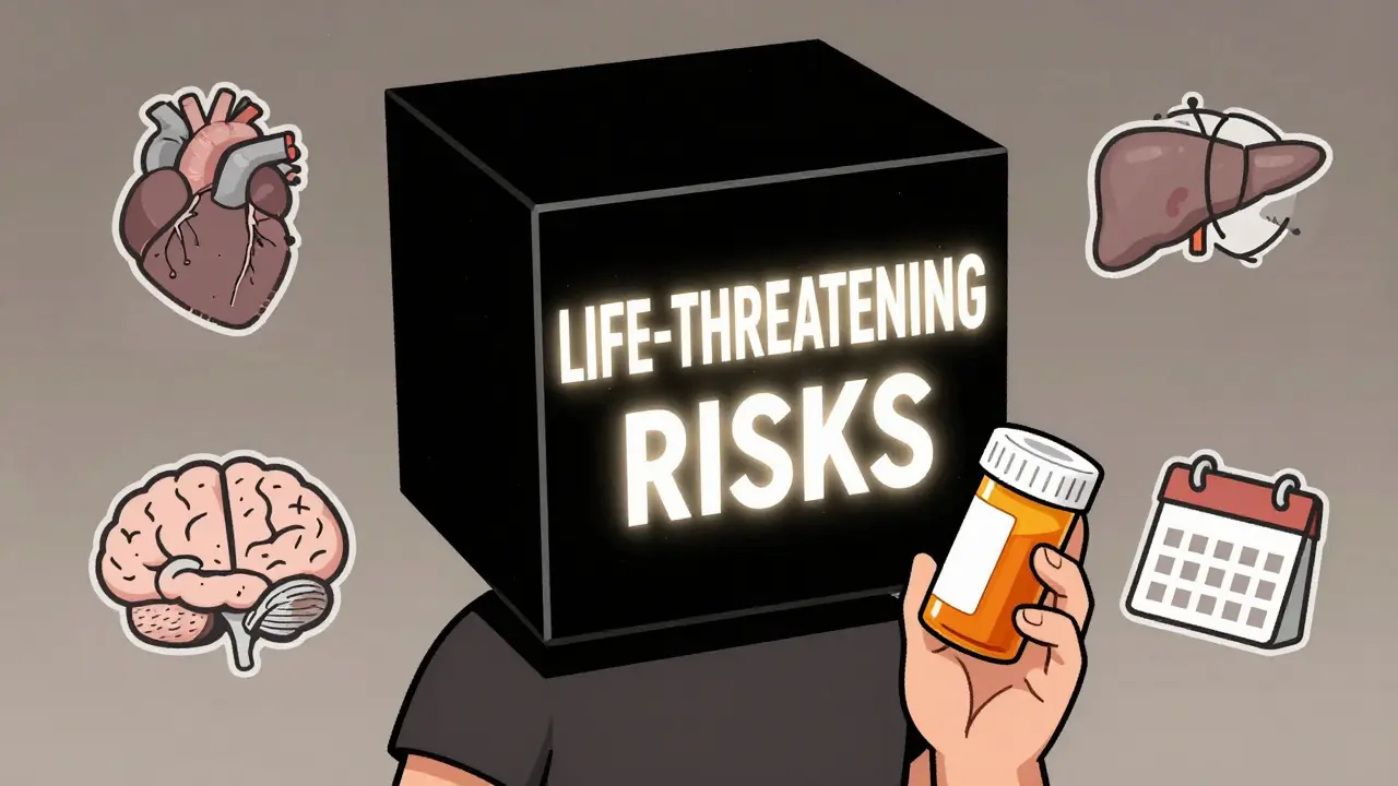 FDA Boxed Warnings Explained: What You Need to Know Before Taking High-Risk Medications