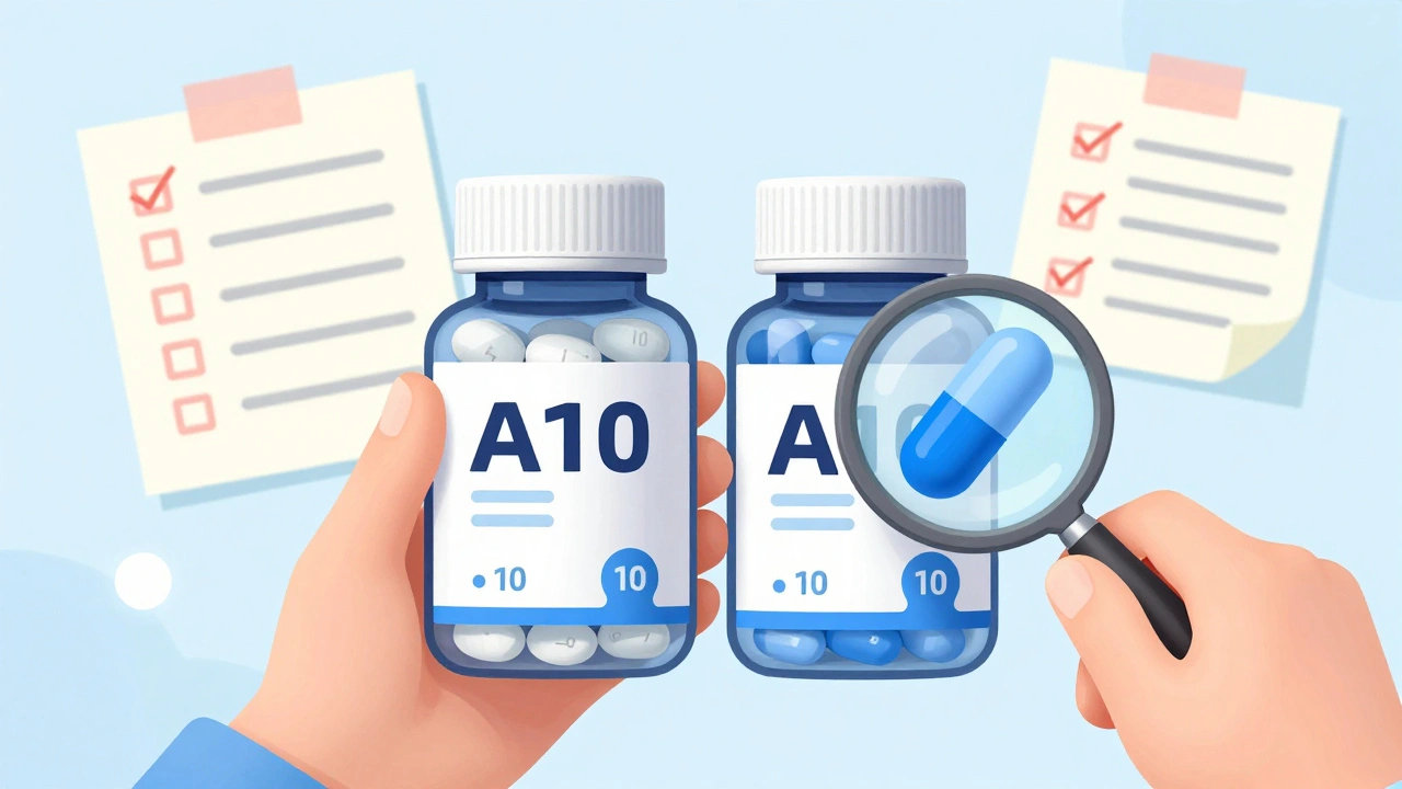 How to Compare New Prescription Labels with Your Old Medication for Safety