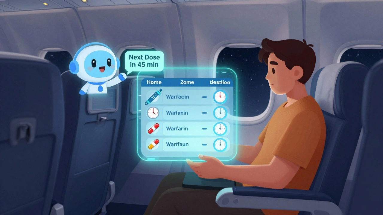 How to Keep Time-Sensitive Medications on Schedule When Flying